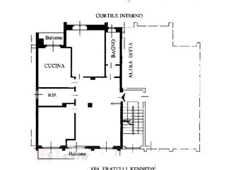 Appartamento in Vendita a Caselle Torinese, 90'000€, 110 m², con Box
