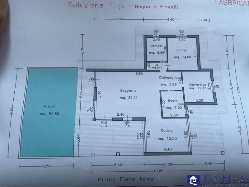 Terreno edificabile in Vendita a Carrara, 150'000€, 1500 m²