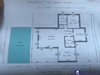 Terreno edificabile in Vendita a Carrara, 150'000€, 1500 m²