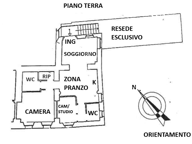 Appartamento in Vendita a Poggibonsi, 205'000€, 95 m²