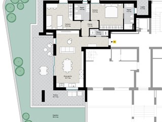 Bilocale in Vendita a Civita Castellana, 136'500€, 70 m²