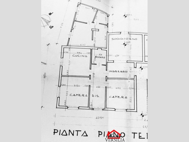 Appartamento in Vendita a Massa, 260'000&euro;, 140 m²
