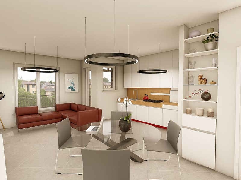 Quadrilocale in Vendita a Piossasco, 145'000€, 117 m²