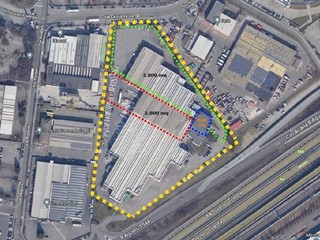 Capannone in Affitto a Settimo Torinese, 14'800€, 6800 m²
