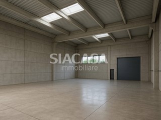Capannone in Vendita a Ronco Briantino, 825'000€, 1697 m²