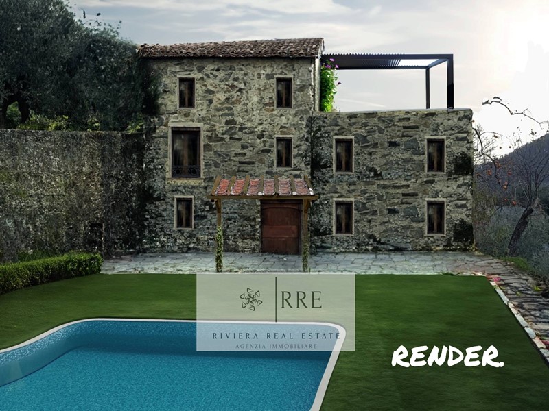 Rustico in Vendita a Pieve di Teco, 58'000€, 150 m²