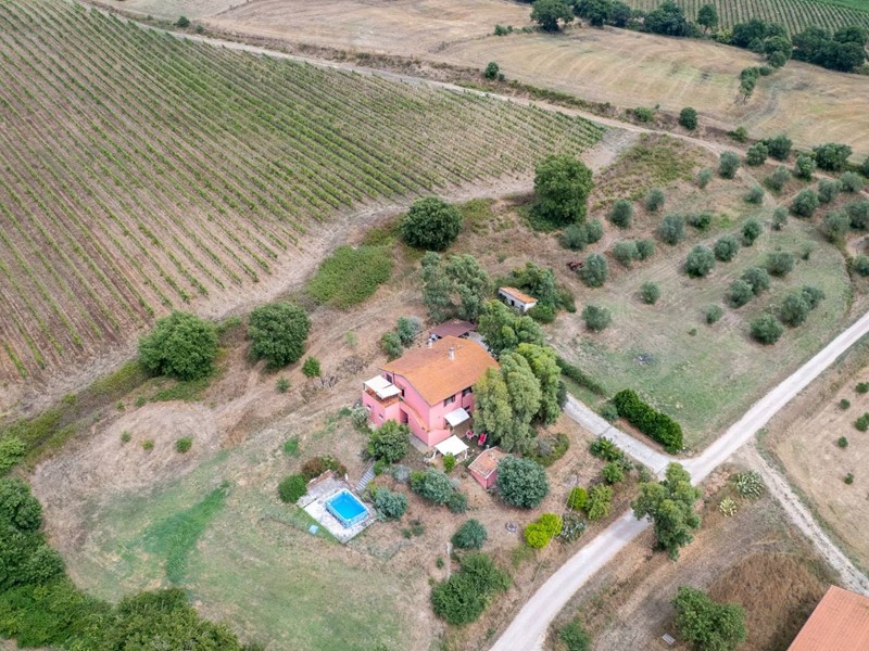 Attività commerciale in Vendita a Magliano in Toscana, 2'000'000€, 290 m², con Box