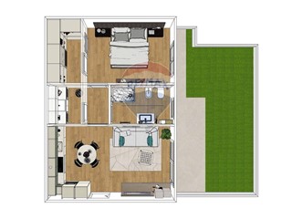 Bilocale in Vendita a Grumello del Monte, 209'000€, 70 m²