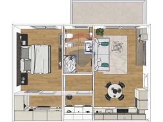 Bilocale in Vendita a Grumello del Monte, 189'000€, 63 m²