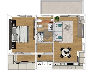 Bilocale in Vendita a Grumello del Monte, 189'000€, 70 m²