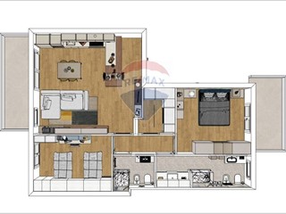 Trilocale in Vendita a Grumello del Monte, 309'000€, 105 m²