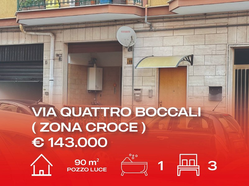 Quadrilocale in Vendita a Manfredonia, 143'000€, 90 m²