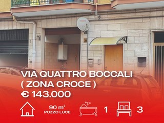 Quadrilocale in Vendita a Manfredonia, 143'000€, 90 m²