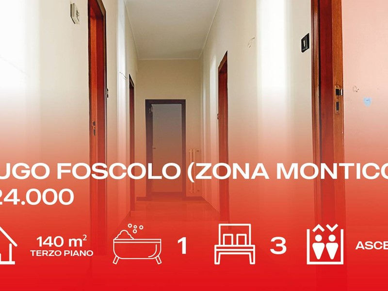 Appartamento in Vendita a Manfredonia, 224'000€, 140 m²