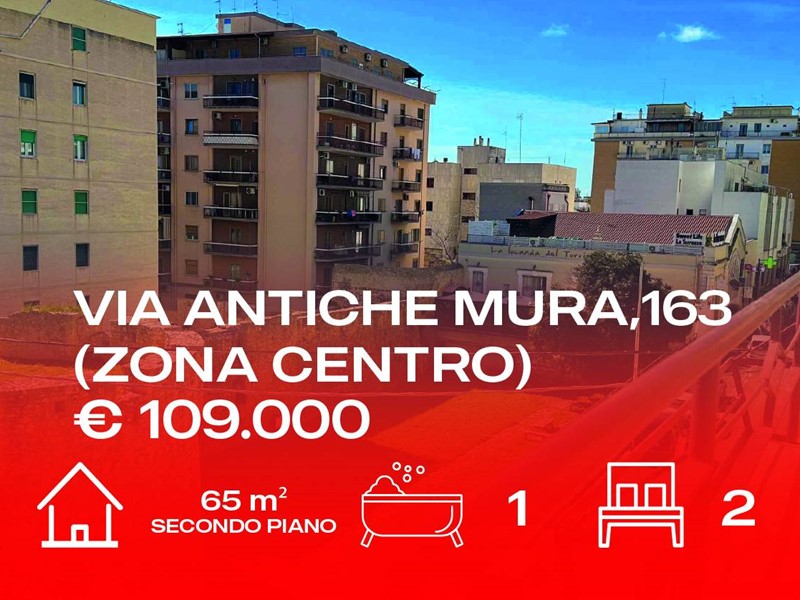 Bilocale in Vendita a Manfredonia, 109'000€, 65 m²
