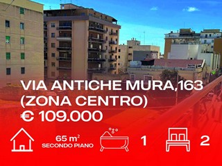 Bilocale in Vendita a Manfredonia, 109'000€, 65 m²