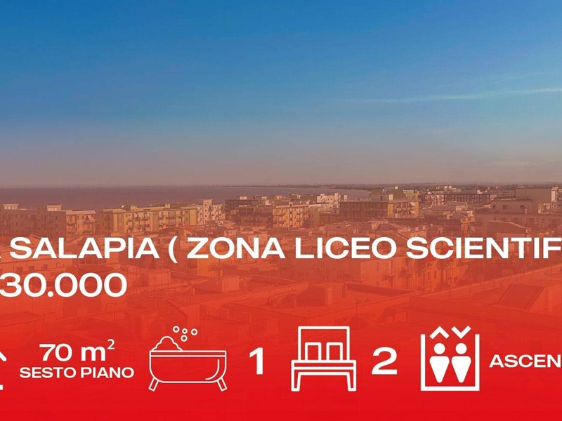 Trilocale in Vendita a Manfredonia, 130'000€, 70 m²