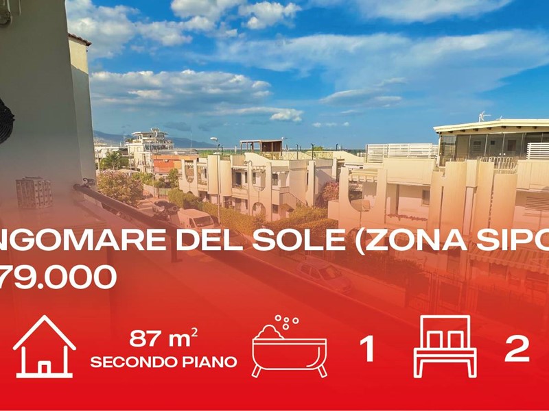 Trilocale in Vendita a Manfredonia, 179'000€, 90 m²