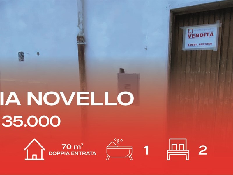 Trilocale in Vendita a Monte Sant'Angelo, 35'000&euro;, 70 m²