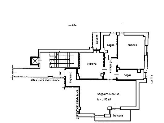 Appartamento in Vendita a Valenza, 36'754€, 101 m², con Box