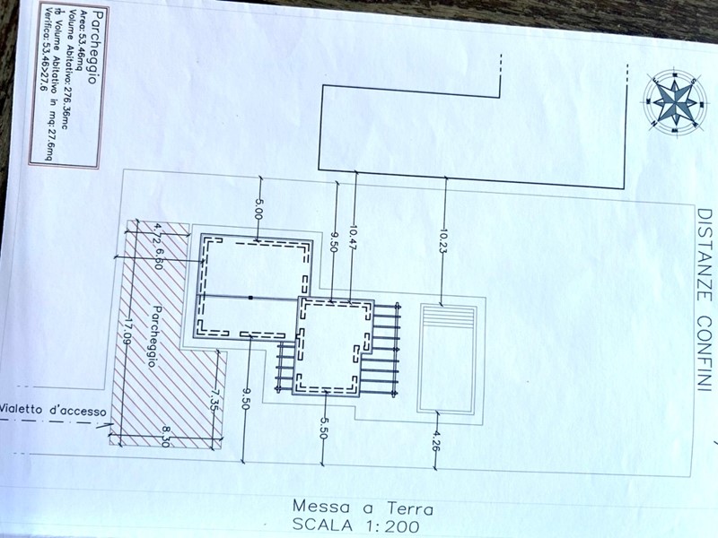 Terreno edificabile in Vendita a Arcola, 80'000€, 60 m²