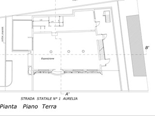 Capannone in Affitto a Carrara, 4'000€, 760 m²