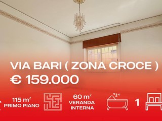 Appartamento in Vendita a Manfredonia, 159'000€, 115 m²