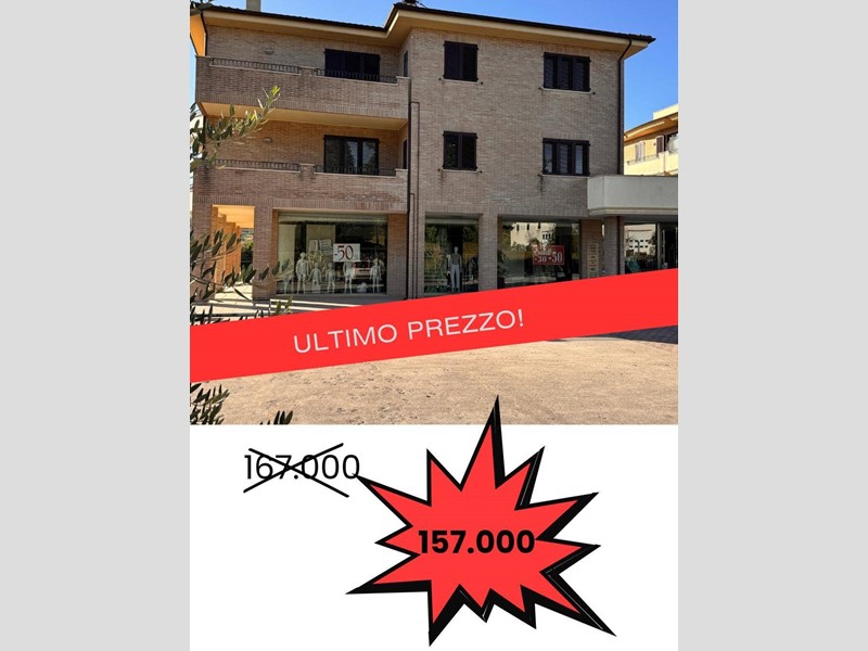 Quadrilocale in Vendita a Montegiorgio, 157'000&euro;, 106 m²