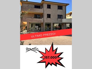 Quadrilocale in Vendita a Montegiorgio, 157'000&euro;, 106 m²