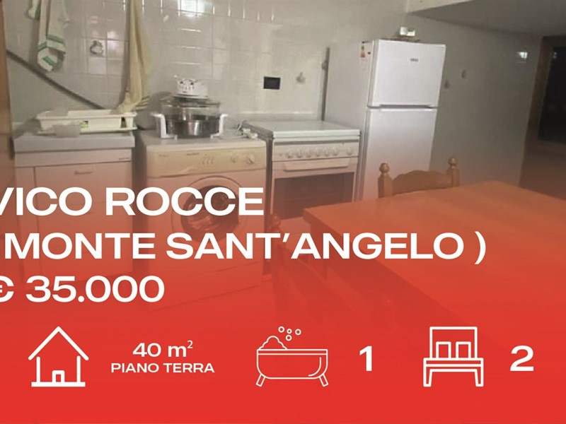 Bilocale in Vendita a Monte Sant'Angelo, 35'000&euro;, 40 m²