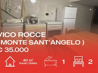 Bilocale in Vendita a Monte Sant'Angelo, 35'000&euro;, 40 m²
