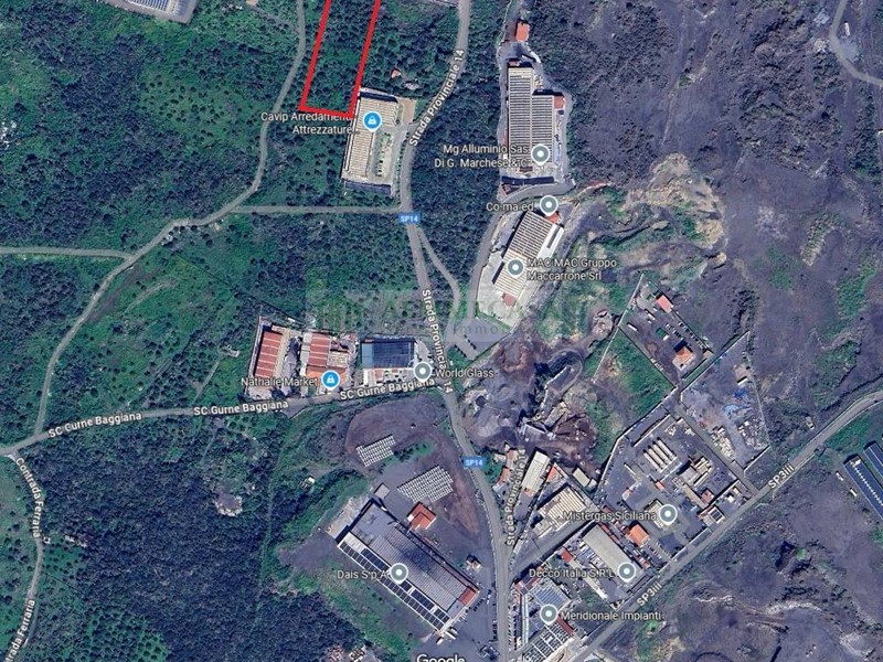 Terreno agricolo in Vendita a Belpasso, 49'000€, 6000 m²