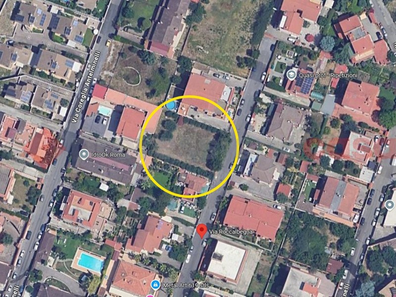 Terreno edificabile in Vendita a Roma, 219'000&euro;, 1000 m²