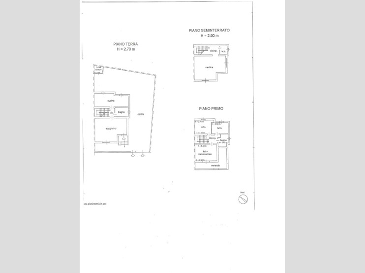 Villa bifamiliare in Vendita a Sinnai, 239'000&euro;, 160 m²