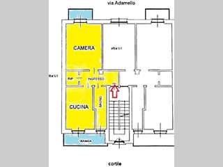 Bilocale in Vendita a Torino, 119'000€, 57 m²