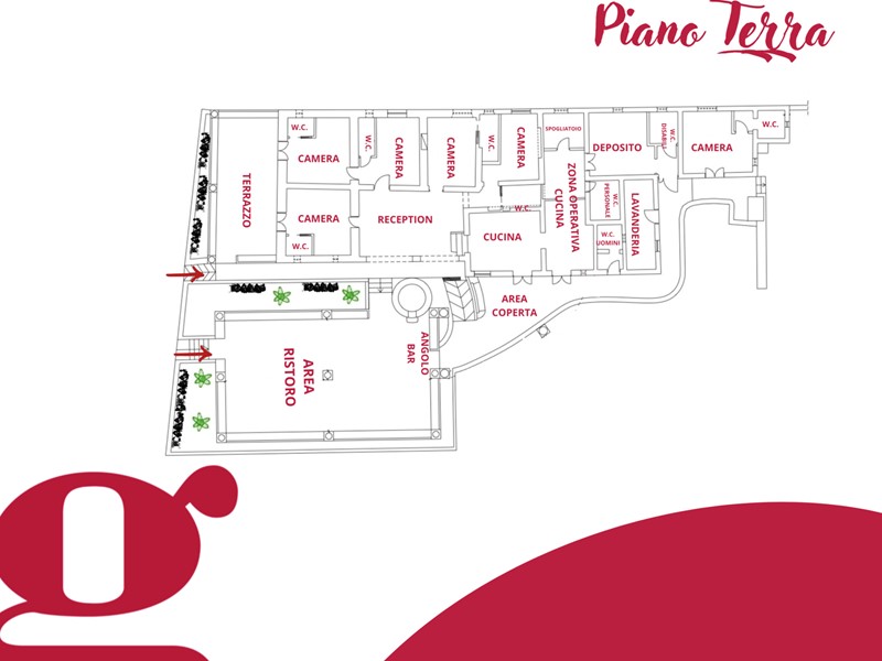 Attività commerciale in Vendita a Lipari, 345 m²