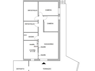 Appartamento in Vendita a Bibiana, 24'000€, 130 m²