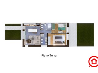 Trilocale in Vendita a Cesena, zona Case Finali, 310'000€, 92 m², con Box