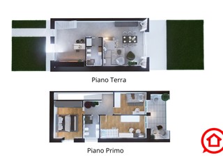 Casa Semi Indipendente in Vendita a Cesena, zona Case Finali, 528'000€, 164 m²