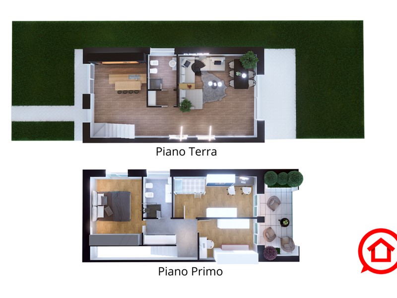 Quadrilocale in Vendita a Cesena, zona Case Finali, 545'000€, 185 m²