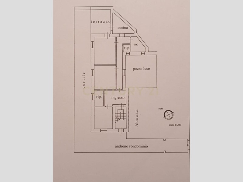 Appartamento in Vendita a Catania, 79'000&euro;, 140 m²