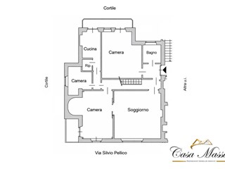 Appartamento in Vendita a Torino, 770'000&euro;, 170 m²