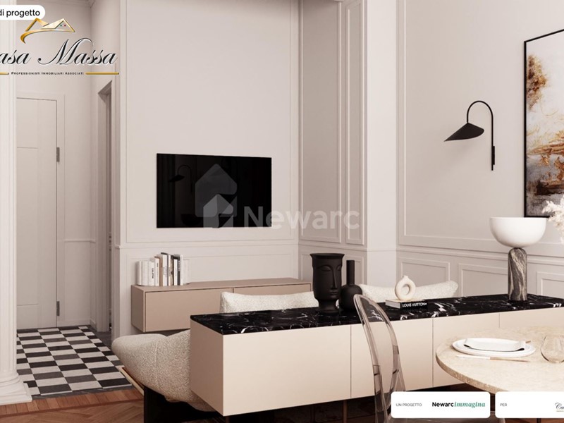 Bilocale in Vendita a Torino, 330'000€, 75 m²