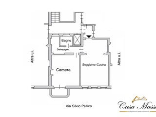 Bilocale in Vendita a Torino, 330'000&euro;, 75 m²