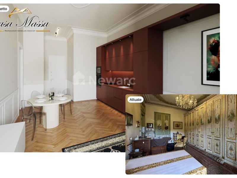 Trilocale in Vendita a Torino, 445'000€, 100 m²