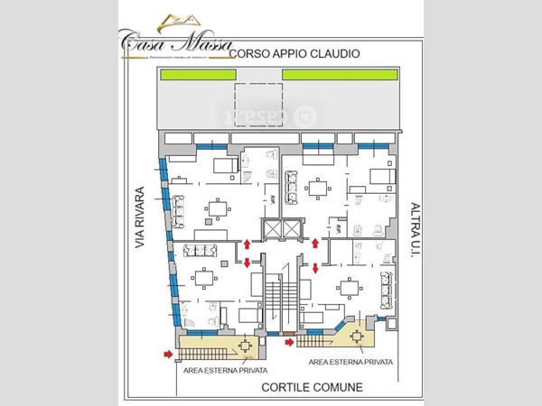 Magazzino in Vendita a Torino, 190'000€, 225 m²