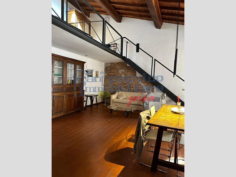 Loft in Vendita a Pisa, 270'000€, 75 m², arredato