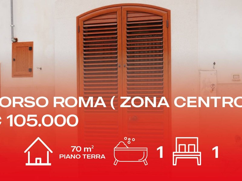Trilocale in Vendita a Manfredonia, 105'000€, 70 m²