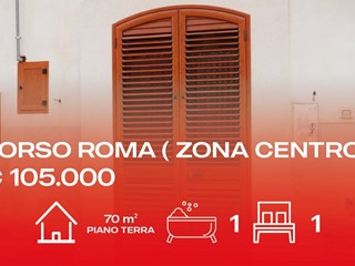 Trilocale in Vendita a Manfredonia, 105'000€, 70 m²