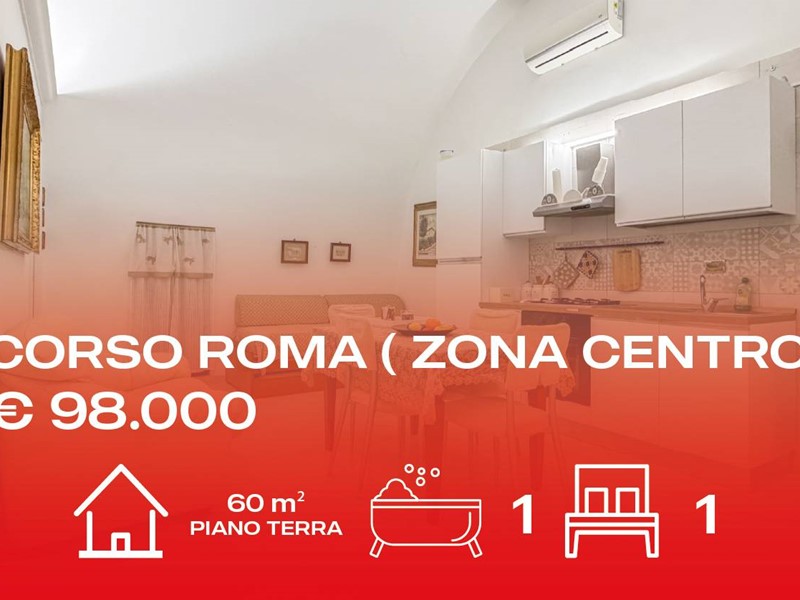 Trilocale in Vendita a Manfredonia, 98'000&euro;, 60 m²